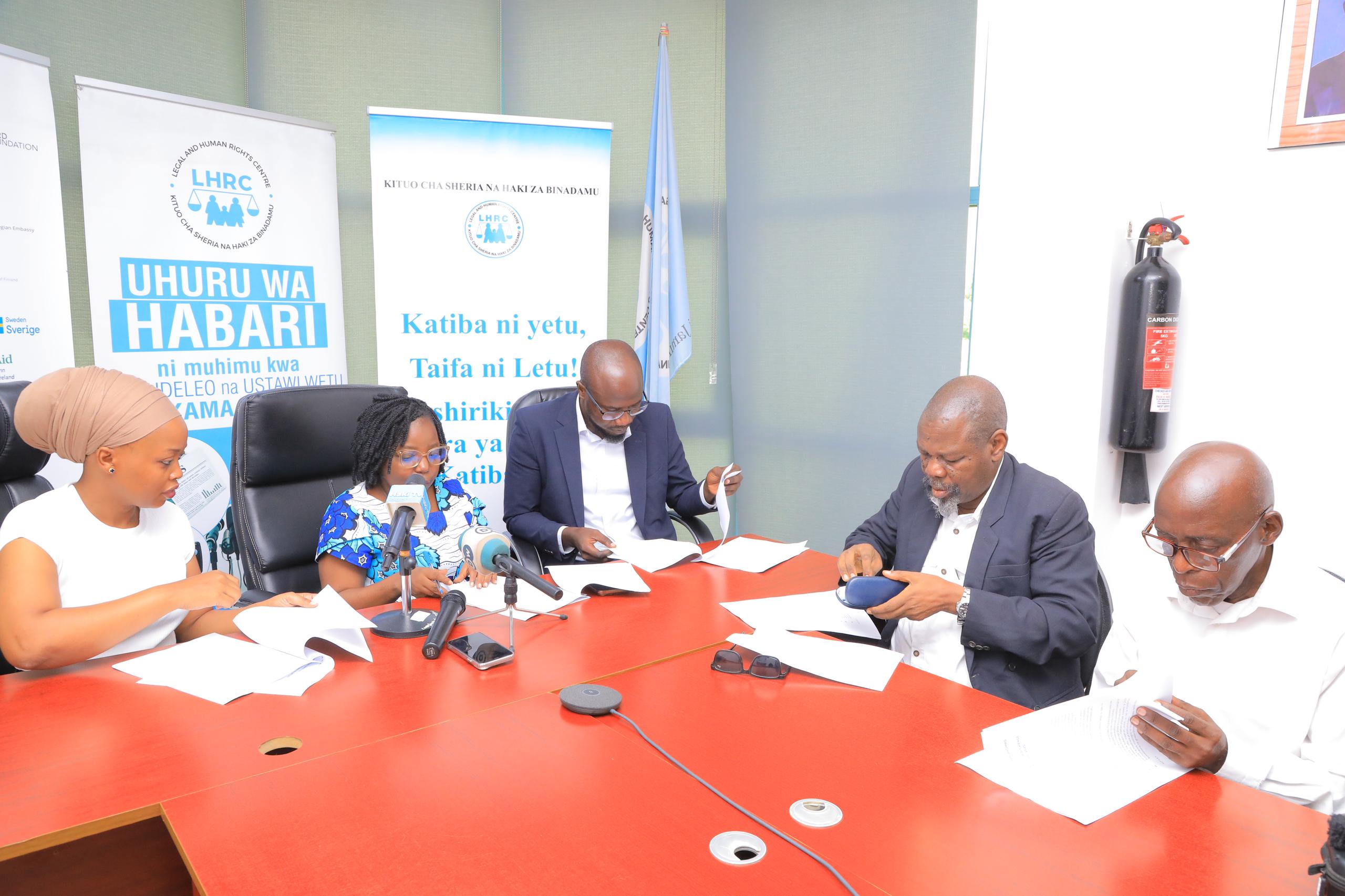 UCHAMBUZI WA RIPOTI YA TUME YA JAJI CHANDE KUHUSU MATUKIO YA OKTOBA 2025