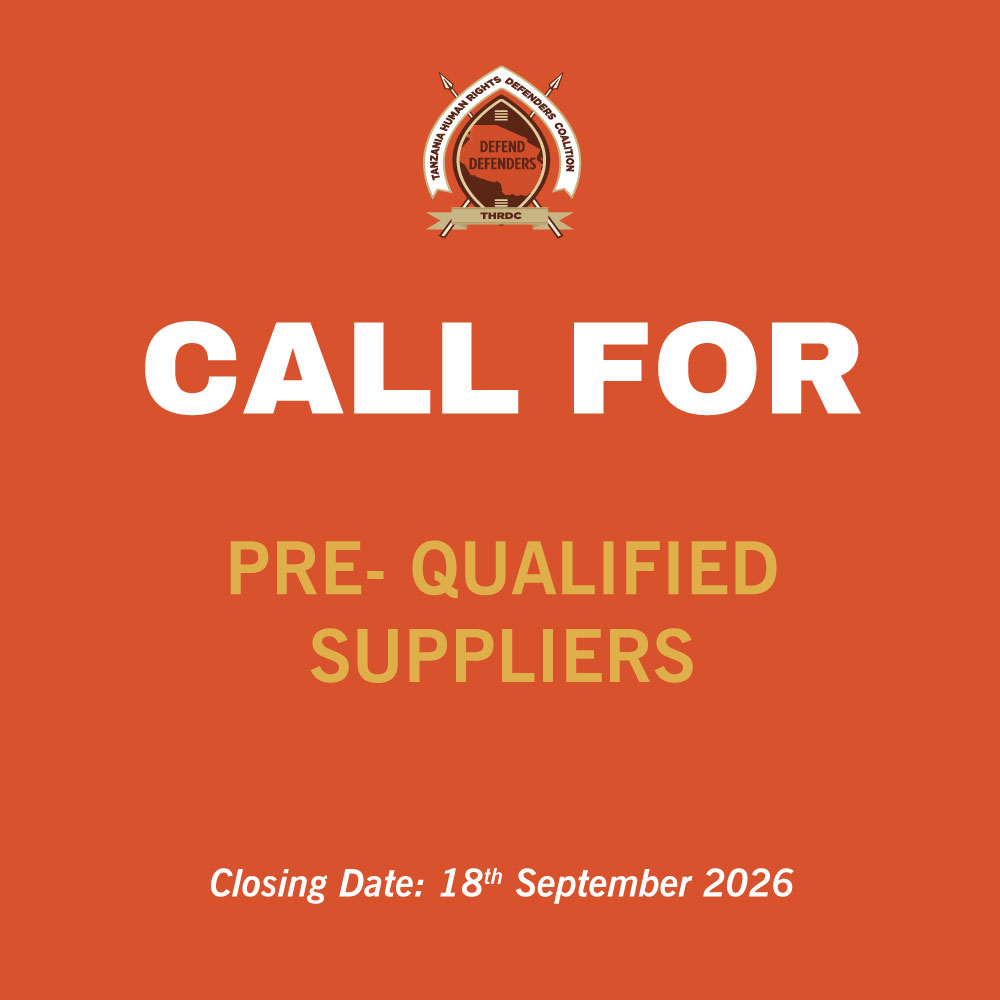 CALL FOR PRE- QUALIFIED SUPPLIERS