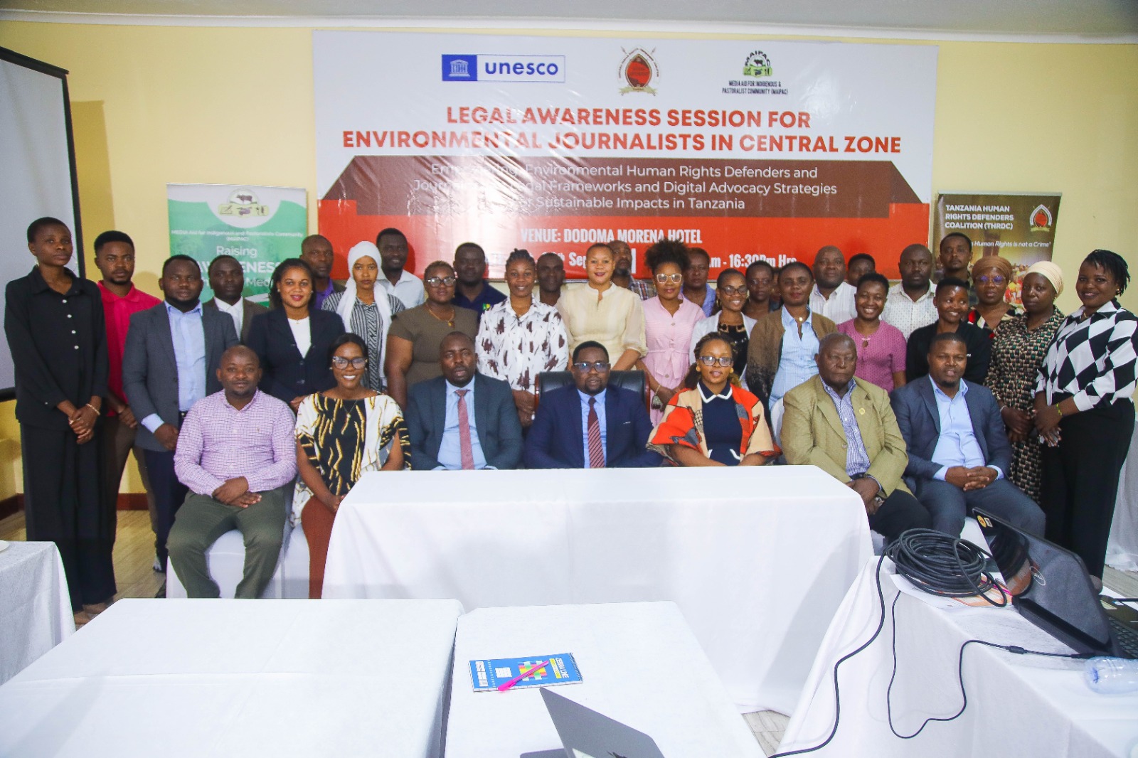 THRDC, in collaboration with the Media Aid for Indigenous and Pastoralist Community (MAIPAC), coordinated a Two-day training for Environmental Journalists
